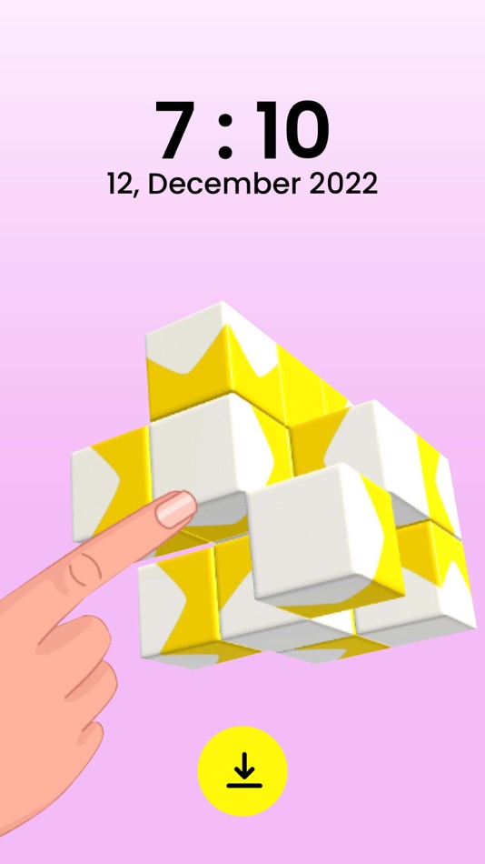 Tap Way Cube Puzzle Game - 1.0.2 - (iOS)