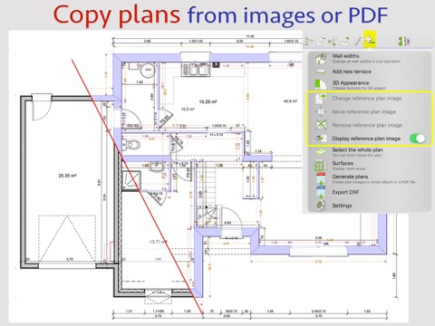 QuickPlan 3D - Floor plansのおすすめ画像4