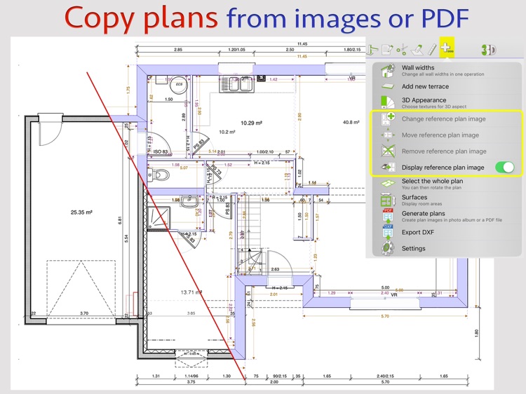 QuickPlan 3D - Floor plans screenshot-3