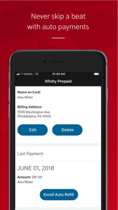 Xfinity Prepaid screenshot 5