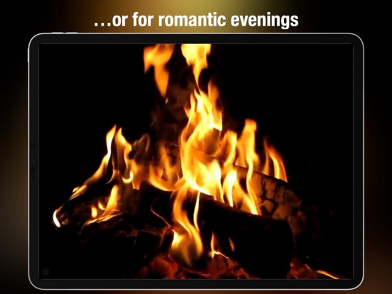Fireplace Live HD pro iPad screenshot 5 - Lifestyle app