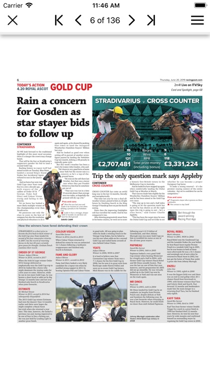 Racing Post Newspaper screenshot-5