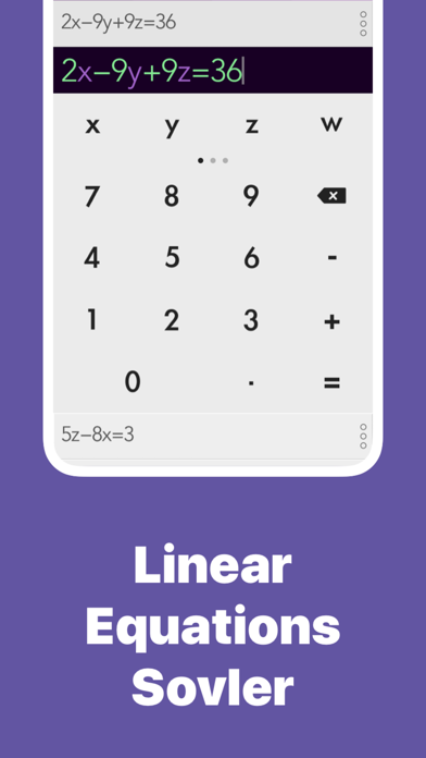 Graphing Calculator plus screenshot 4