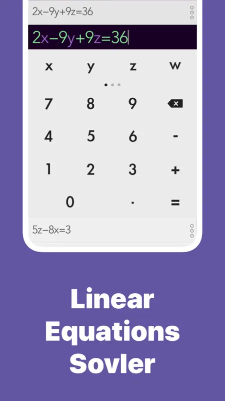 Graphing Calculator screenshot 4 of 8