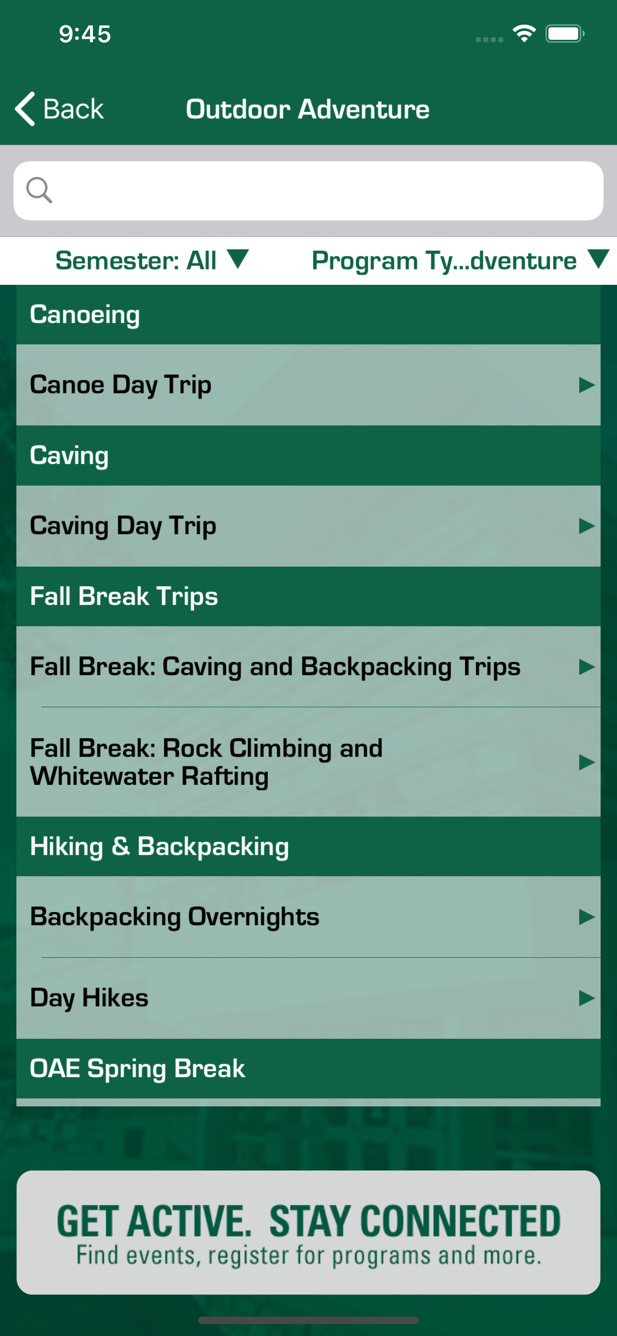Loyola Recreation & Wellness screenshot 4
