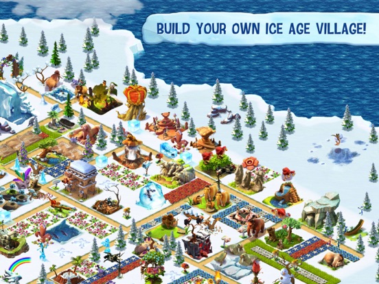 Ice Age: Dorp iPad app afbeelding 1