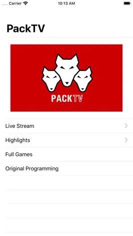 Game screenshot PackTV mod apk