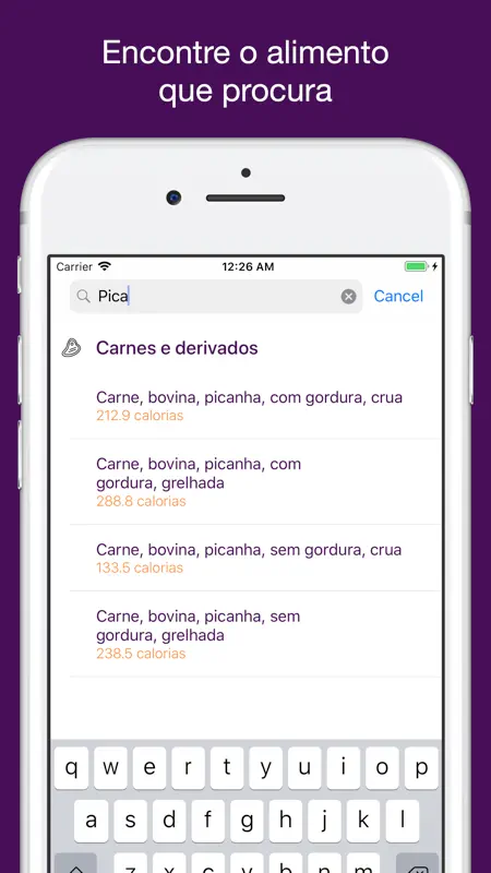 Tabela IBGE de Alimentos screenshot 2 of 6