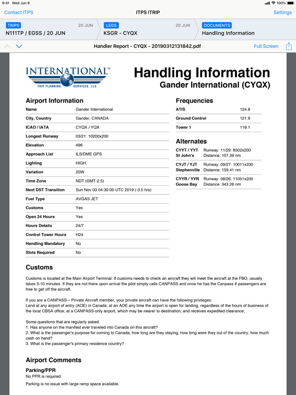 Screenshot #6 pour ITPS iTrip