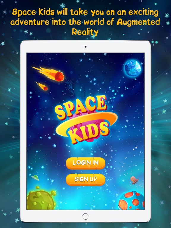 Screenshot #4 pour Space Kids Augmented Reality