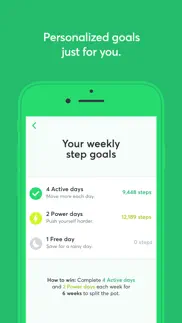 stepbet: walk, get active, win iphone screenshot 3