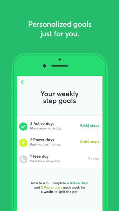 Screenshot #3 pour StepBet: Walk, Get Active, Win