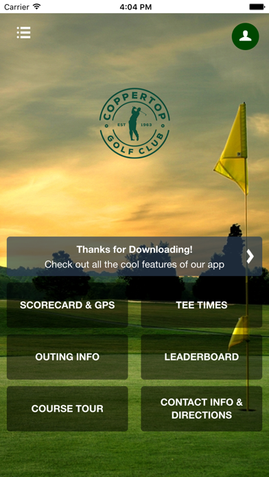 Coppertop Golf Club Screenshot