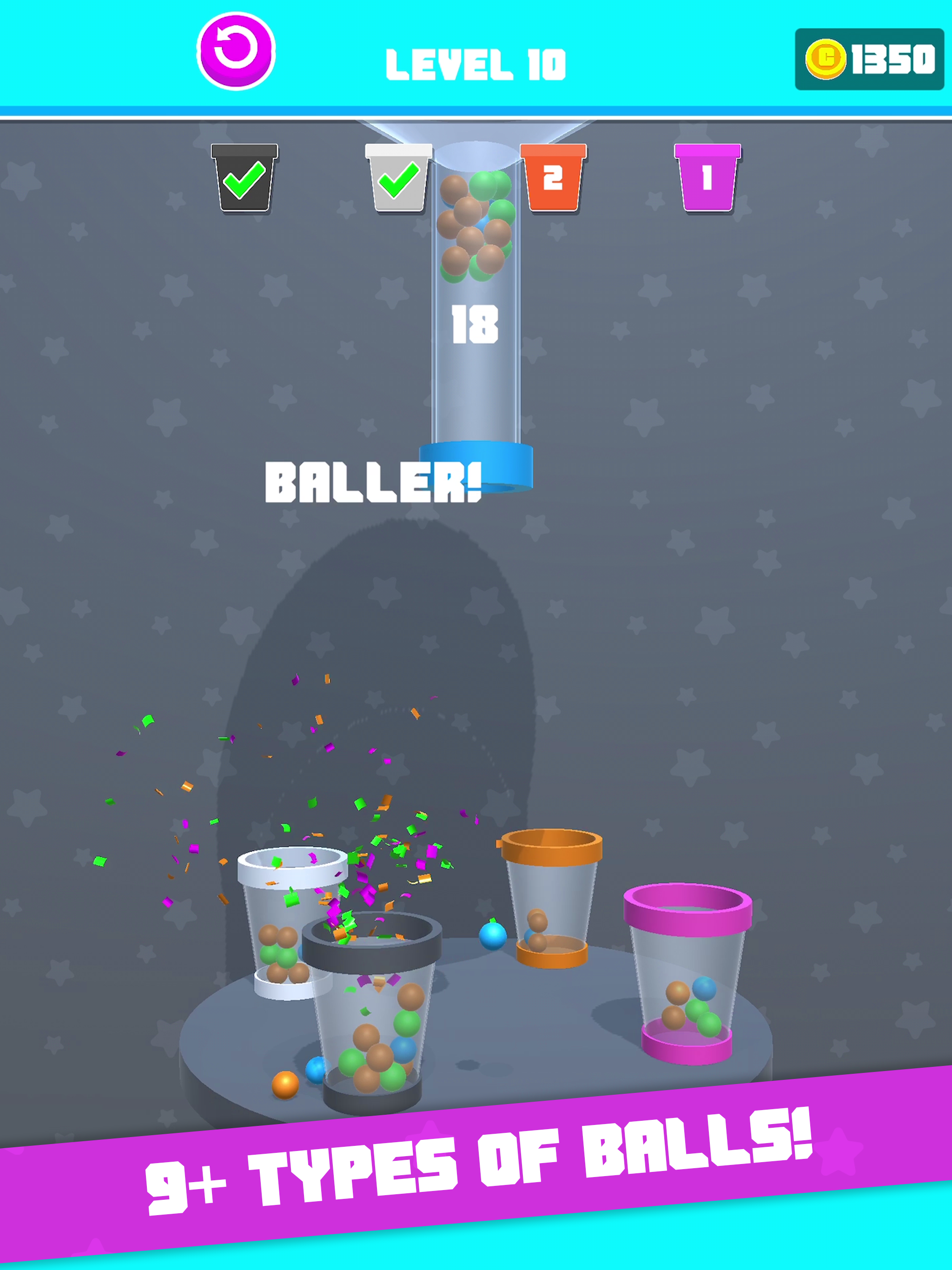 Quick Balls - Tap Tap Tap screenshot 8