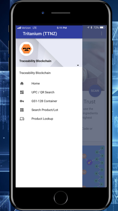 Traceability Blockchain screenshot 2