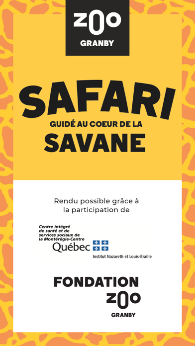 Screenshot #1 pour Safari guidé