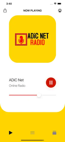 Game screenshot ADiCNET Radio hack