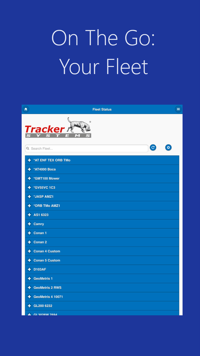 MyTracker for Tracker Systems