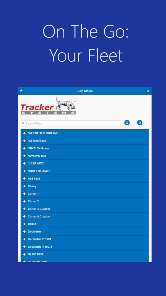 #1. MyTracker for Tracker Systems (iOS) 由: Tracker Systems