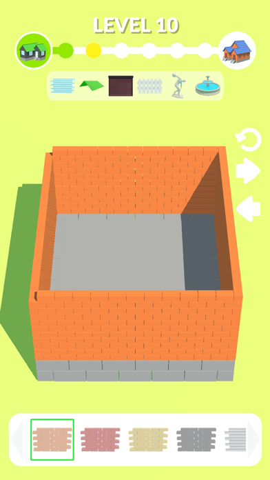 Draw Building 3D iPhone screenshot