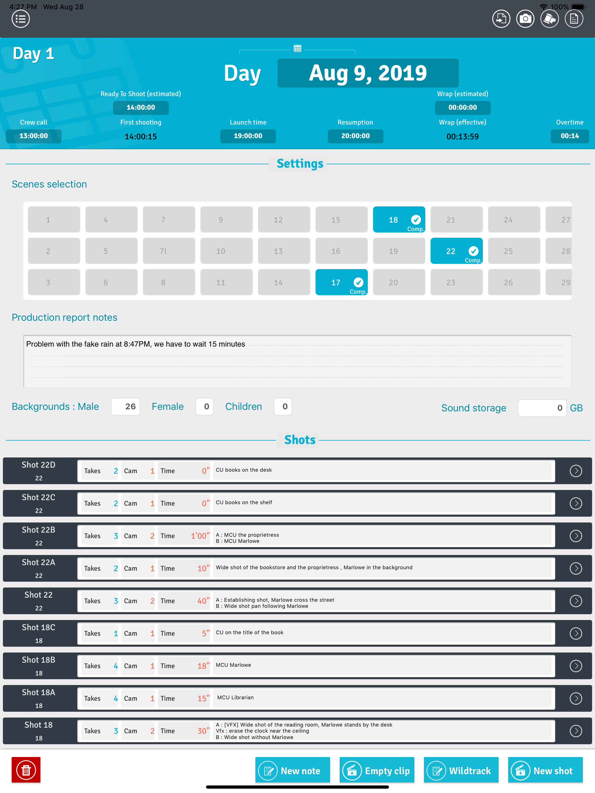 Script Evolution screenshot 3
