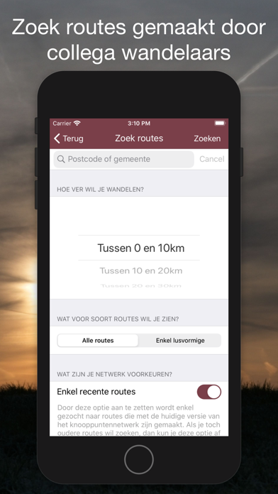 Wandelknooppunten: Vlaanderen Screenshot