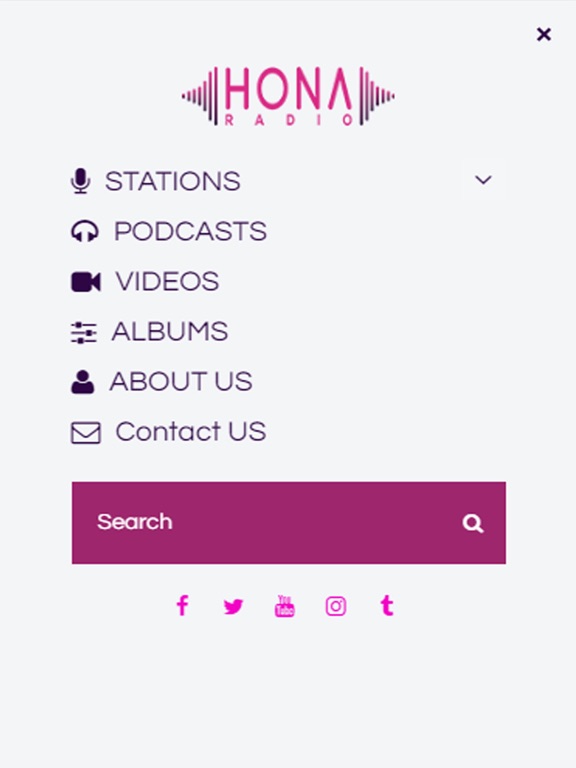 Screenshot #5 pour Hona Radio App