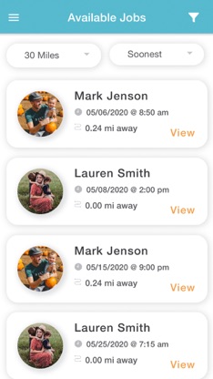 Gromz Babysitter App screenshot 5