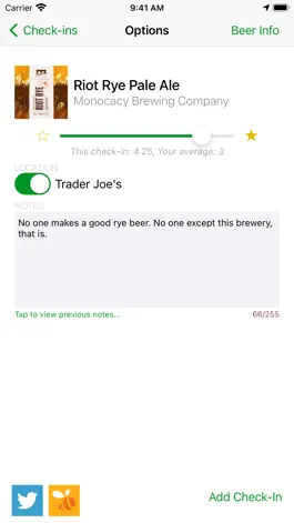Game screenshot Tappd That for Untappd hack
