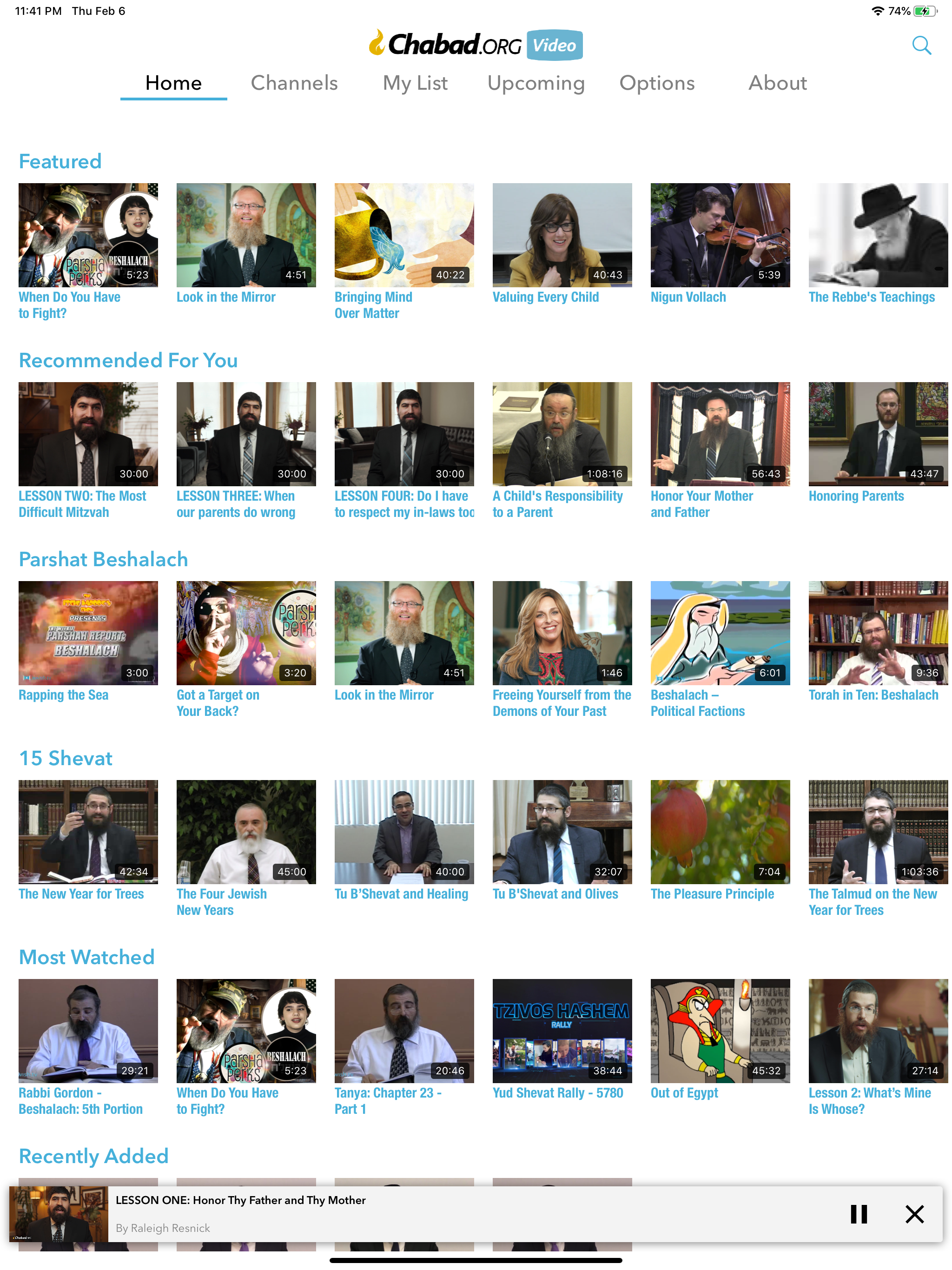 Chabad.org Video