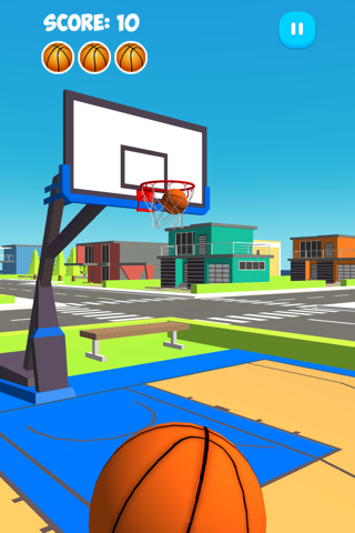 Basketball Challenge 3D - náhled