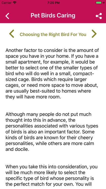 BirdWind: App for Bird Lovers