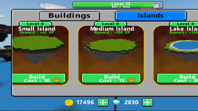 Blocky Islands Screenshot