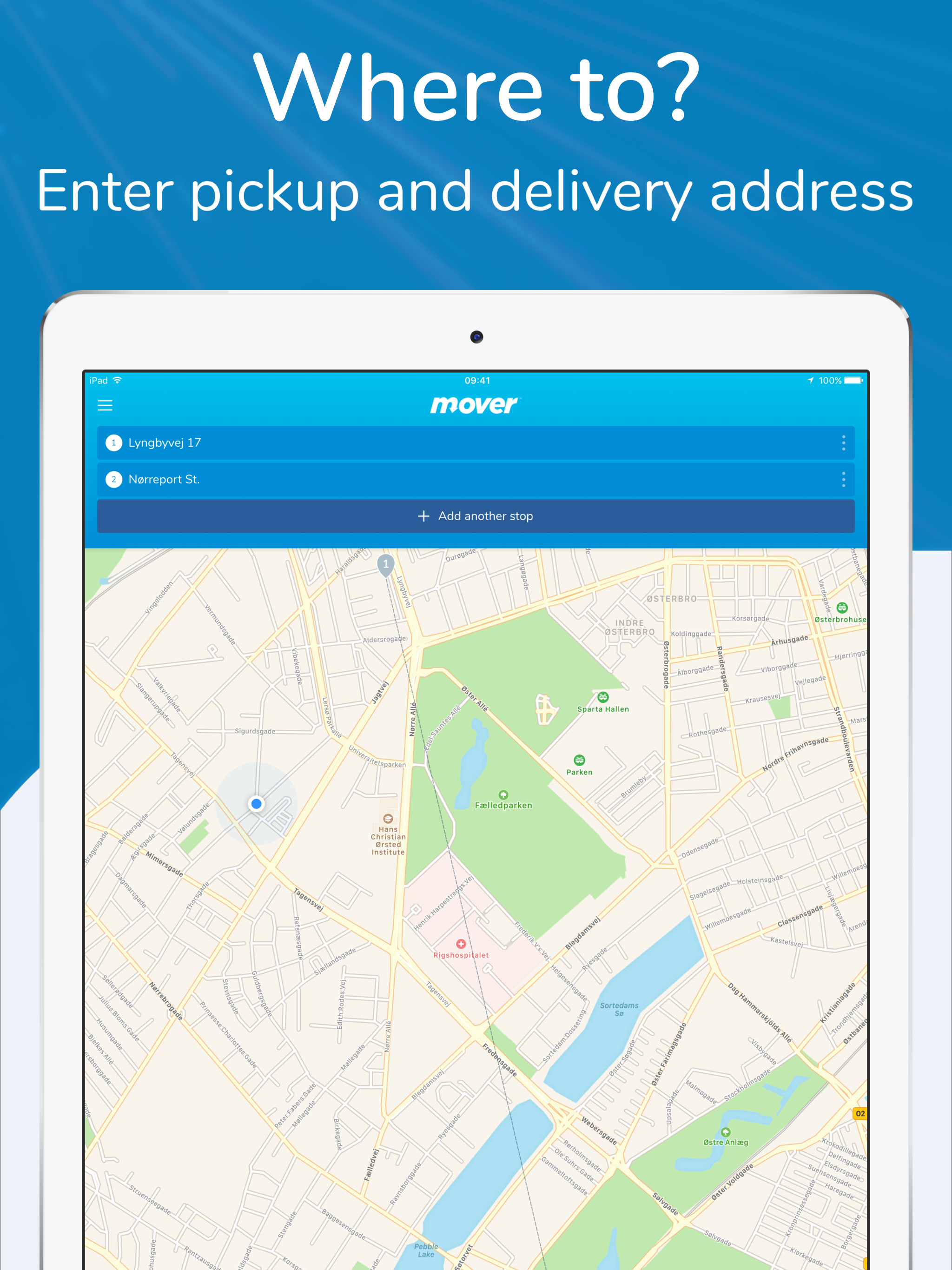 Mover Transport screenshot 6