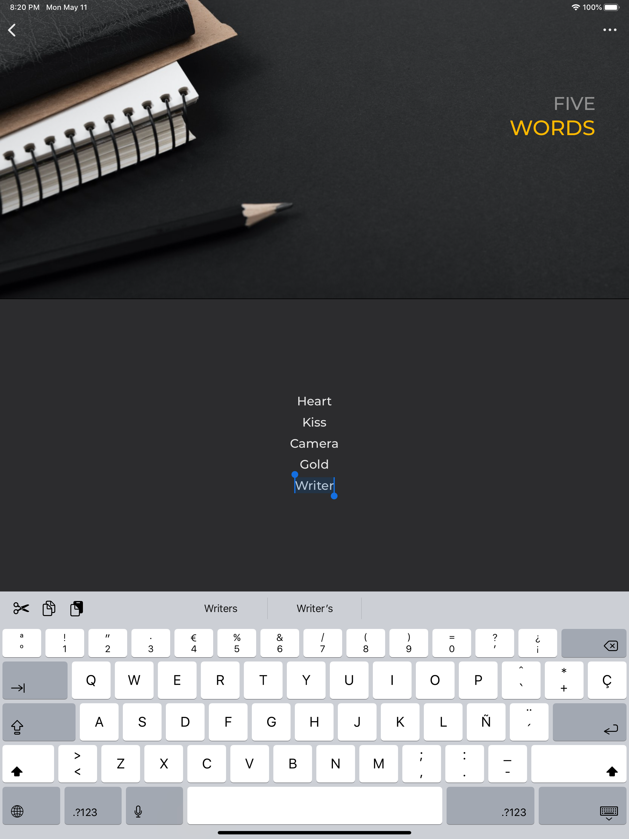 iDeas for Writing