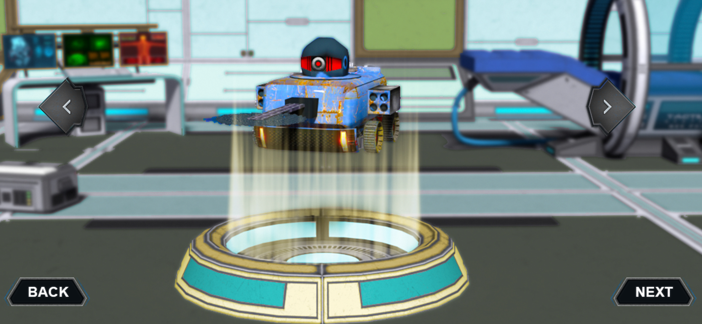 Robot Car War Battle Arena