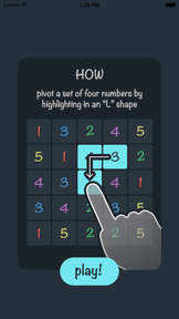 Pivots - A Math Puzzle Game screenshot