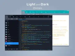 Koder Code Editor iPad image 1