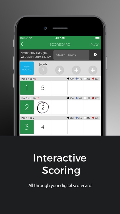 Centenary Park Golf Course