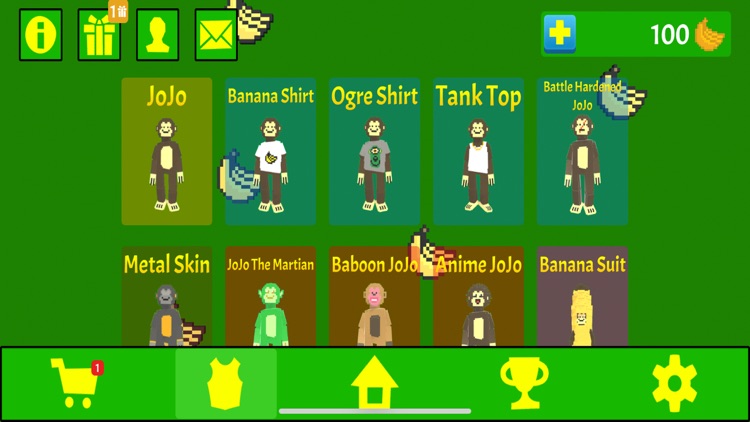 JoJo Banana Catch screenshot-9