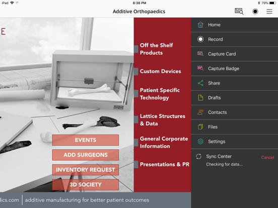 Screenshot #5 pour Additive Orthopaedics