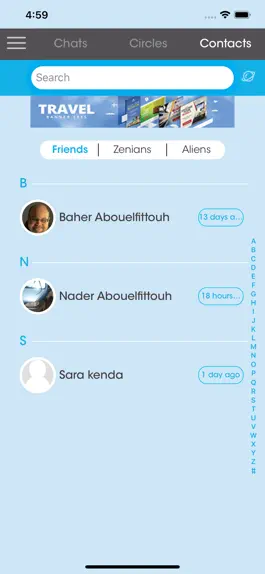Game screenshot ZEN Messenger Lite hack