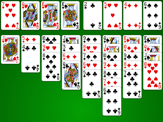 Screenshot #6 pour Odesys FreeCell Solitaire