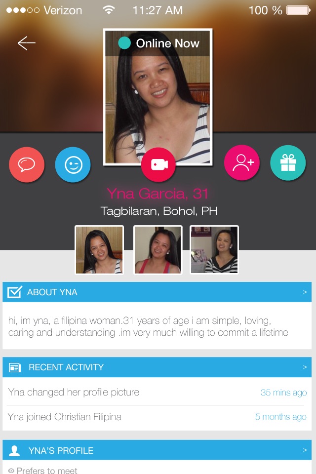 Christian Filipina Dating screenshot 3