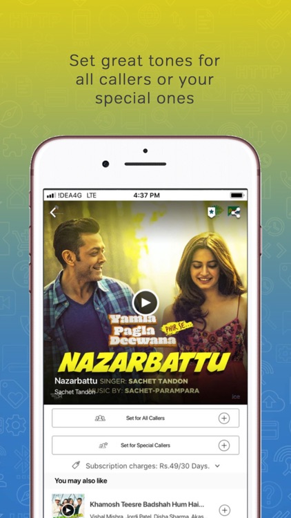Idea Dialer Tones screenshot-4