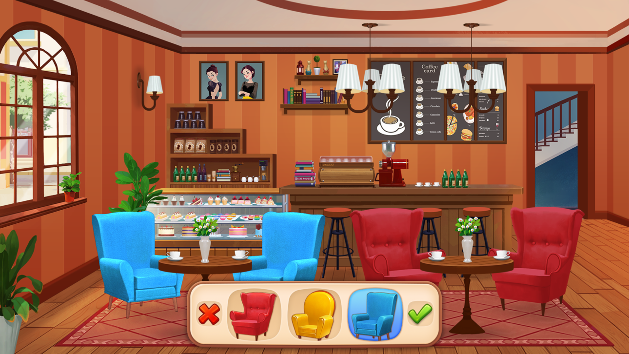 My Town - High Street Dreams Hack screenshot 5 - iOS game interface