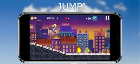 Run&Jump: Miss Illuminate Rush