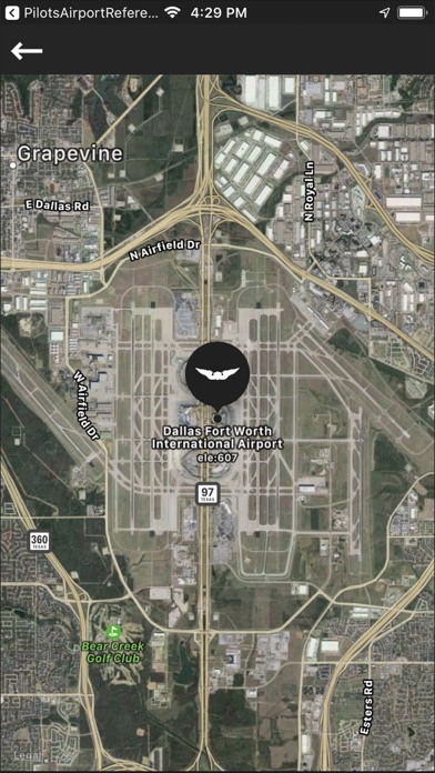 Pilot's Airport Reference Lite iPhone screenshot 6 - Reference app