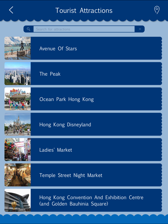 Screenshot #6 pour Hong Kong Tours