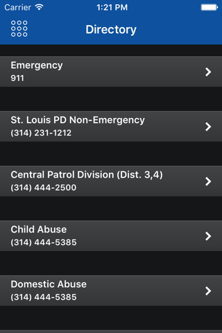 SLMPD Mobile screenshot 4